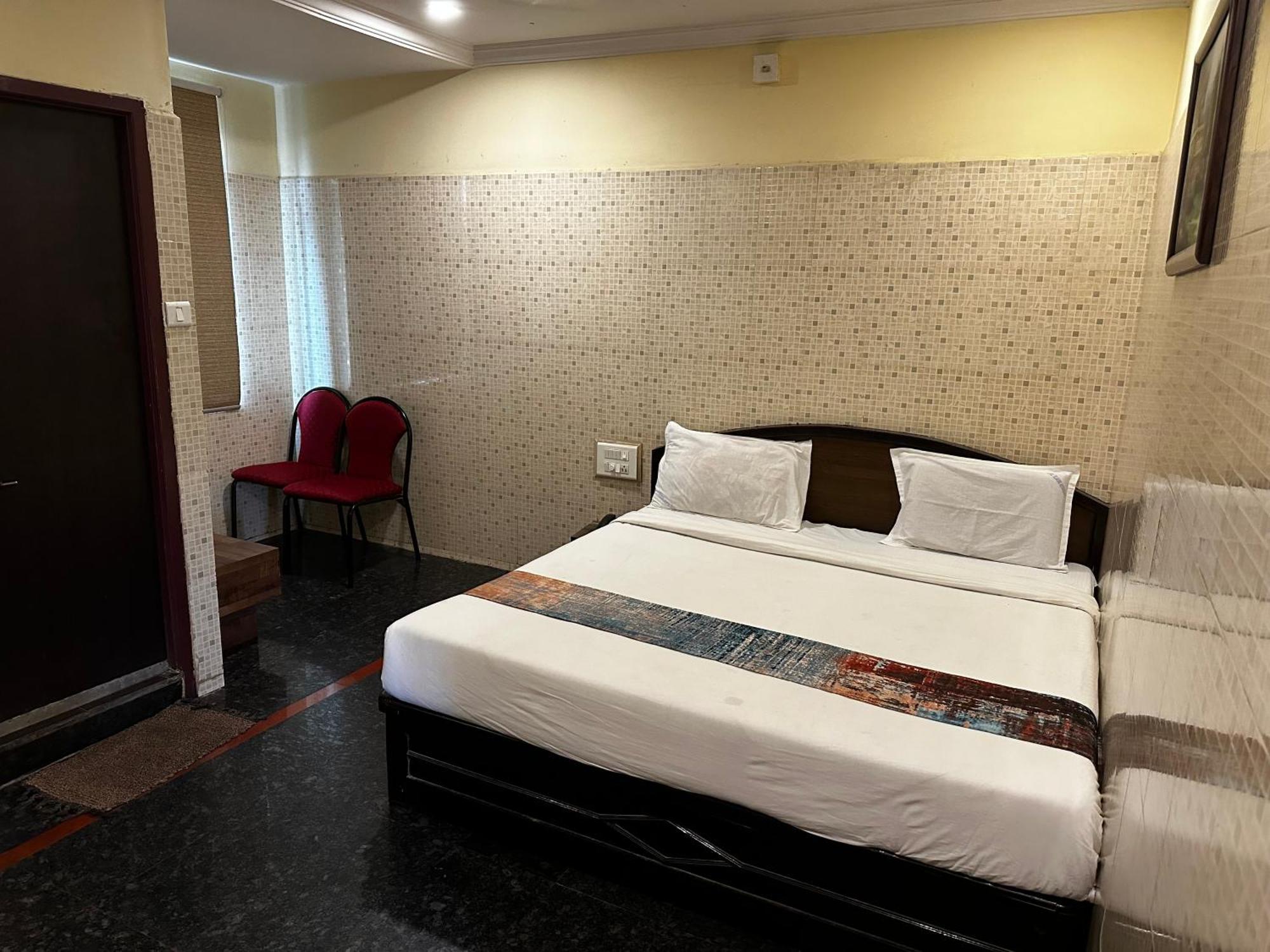 Hotel Tejasri Residency Vijayawāda Exterior photo