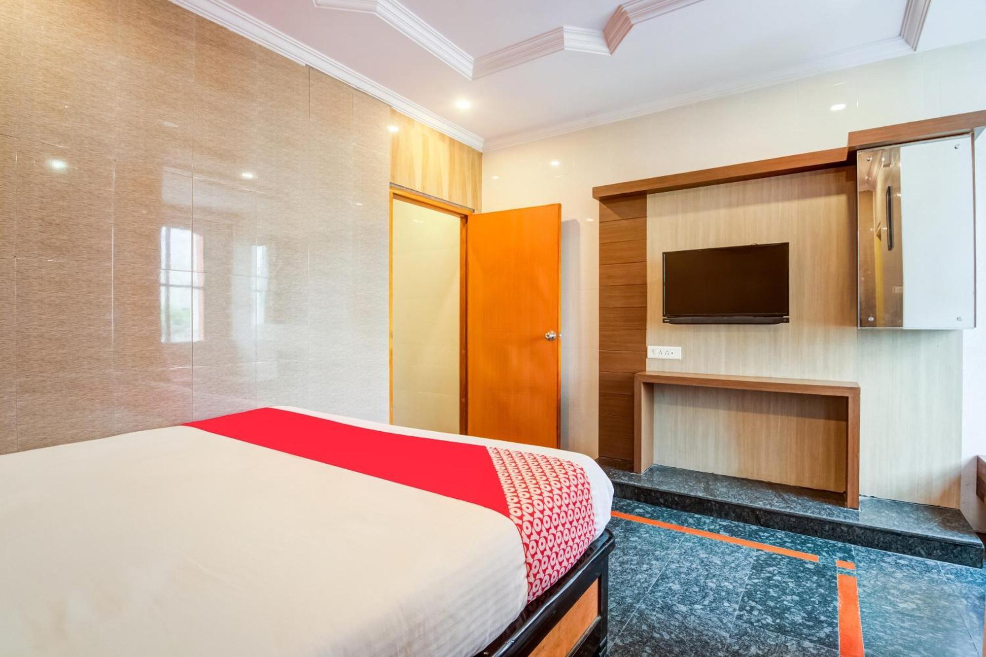 Hotel Tejasri Residency Vijayawāda Exterior photo